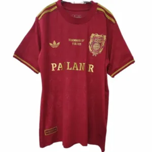 Bayern Múnich Camiseta 2025 2026 Especial Roja - Camiseta Bayern Múnich 2026 | escamisetas-futbol.com