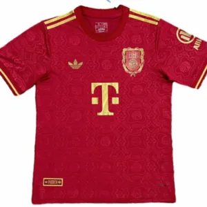 Bayern Múnich Camiseta 2025 2026 Especial Roja - Camiseta Bayern Múnich 2026 | escamisetas-futbol.com