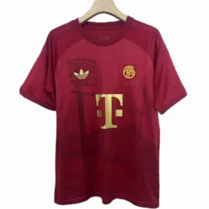 Bayern Múnich Camiseta 2025 2026 Especial Roja - Camiseta Bayern Múnich 2026 | escamisetas-futbol.com