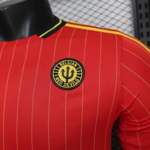 Bélgica Camiseta 2026 Especial Roja - Camiseta Bélgica Mundial 2026 | escamisetasfutbol