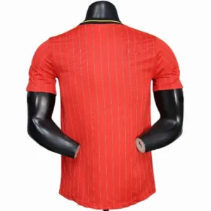 Bélgica Camiseta 2026 Especial Roja - Camiseta Bélgica Mundial 2026 | escamisetasfutbol