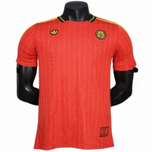 Bélgica Camiseta 2026 Especial Roja - Camiseta Bélgica Mundial 2026 | escamisetasfutbol