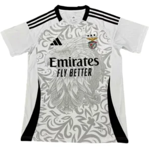 SL Benfica Camiseta 2024 2025 Especial Negra | escamisetasfutbol