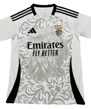 SL Benfica Camiseta 2024 2025 Especial Negra | escamisetasfutbol