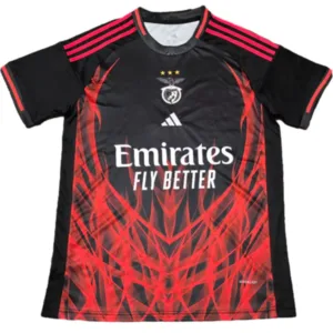 SL Benfica Camiseta 2024 2025 Especial Negra | escamisetasfutbol