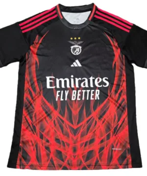 SL Benfica Camiseta 2024 2025 Especial Negra | escamisetasfutbol