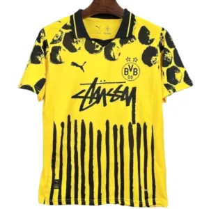 Borussia Dortmund Camiseta 2025 2026 Especial Amarilla - Camiseta Borussia Dortmund | escamisetasfutbol