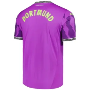 Borussia Dortmund Camiseta 2025 2026 Especial Púrpura - Camiseta Borussia Dortmund | escamisetasfutbol