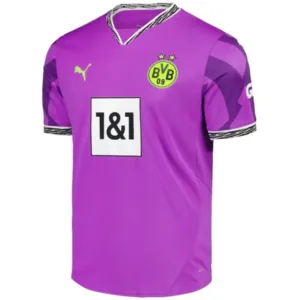Borussia Dortmund Camiseta 2025 2026 Especial Púrpura - Camiseta Borussia Dortmund | escamisetasfutbol
