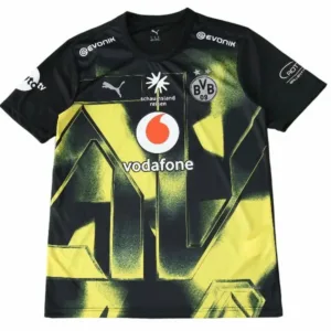 Borussia Dortmund Camiseta 2026 2027 Especial Negra - Camiseta Borussia Dortmund | escamisetasfutbol