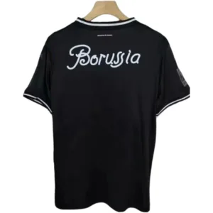 Borussia Mönchengladbach Camiseta 2025 2026 Especial Negra - Camiseta Borussia Mönchengladbach 25 26 | escamisetasfutbol