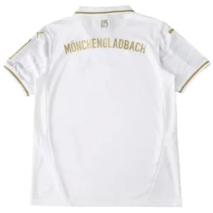 Borussia Mönchengladbach Camiseta 2025 2026 Especial Blanca - Camiseta Borussia Mönchengladbach 25 26 | escamisetasfutbol