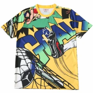Brasil Camiseta 2026 Especial Amarilla - Camiseta Brasil | escamisetasfutbol