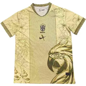 Brasil Camiseta 2026 Especial Amarilla - Camiseta Brasil | escamisetasfutbol