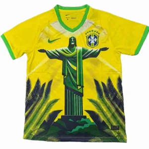 Brasil Camiseta 2026 Especial Amarilla - Camiseta Brasil | escamisetasfutbol