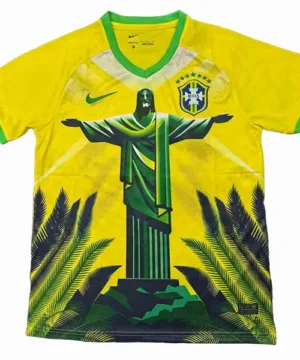 Brasil Camiseta 2026 Especial Amarilla - Camiseta Brasil | escamisetasfutbol