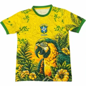 Brasil Camiseta 2026 Especial Amarilla - Camiseta Brasil | escamisetasfutbol