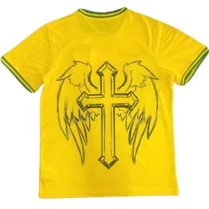 Brasil Camiseta 2026 Especial Amarilla - Camiseta Brasil | escamisetasfutbol