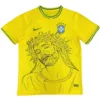 Brasil Camiseta 2026 Especial Amarilla - Camiseta Brasil | escamisetasfutbol