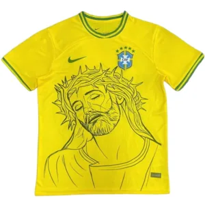 Brasil Camiseta 2026 Especial Amarilla - Camiseta Brasil | escamisetasfutbol