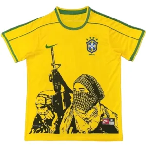 Brasil Camiseta 2026 Especial Amarilla - Camiseta Brasil | escamisetasfutbol
