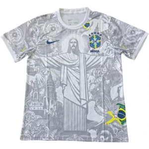 Brasil Camiseta 2026 Especial Blanca - Camiseta Brasil | escamisetasfutbol
