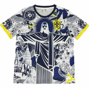 Brasil Camiseta 2026 Especial Gris - Camiseta Brasil | escamisetasfutbol