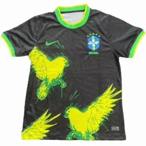 Brasil Camiseta 2026 Especial Negra - Camiseta Brasil | escamisetasfutbol