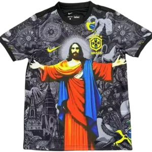 Brasil Camiseta 2026 Especial Negra - Camiseta Brasil | escamisetasfutbol
