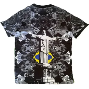 Brasil Camiseta 2026 Especial Negra - Camiseta Brasil | escamisetasfutbol