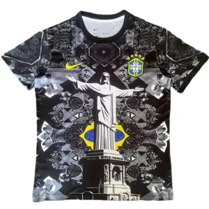 Brasil Camiseta 2026 Especial Negra - Camiseta Brasil | escamisetasfutbol