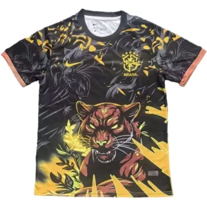 Brasil Camiseta 2026 Especial Negra - Camiseta Brasil | escamisetasfutbol