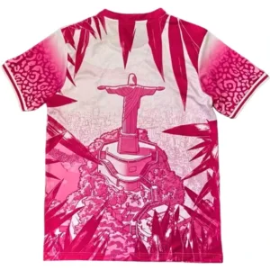 Brasil Camiseta 2026 Especial Rosa - Camiseta Brasil | escamisetasfutbol