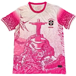 Brasil Camiseta 2026 Especial Rosa - Camiseta Brasil | escamisetasfutbol