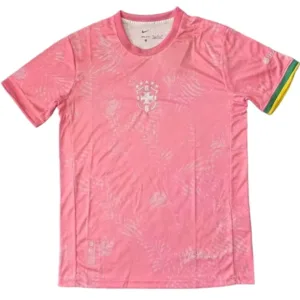 Brasil Camiseta 2026 Especial Rosa - Camiseta Brasil | escamisetasfutbol