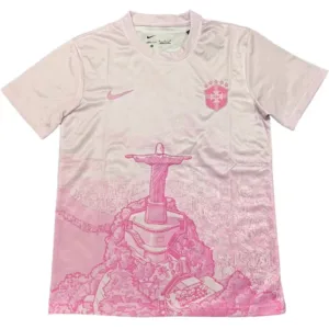 Brasil Camiseta 2026 Especial Rosa - Camiseta Brasil | escamisetasfutbol