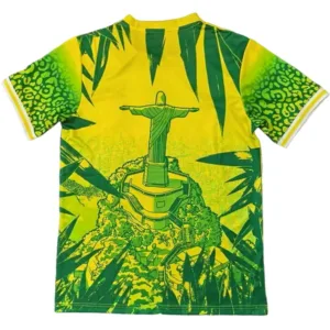 Brasil Camiseta 2026 Especial Verde - Camiseta Brasil | escamisetasfutbol