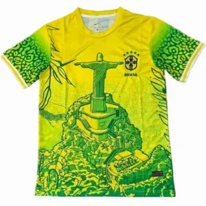 Brasil Camiseta 2026 Especial Verde - Camiseta Brasil | escamisetasfutbol