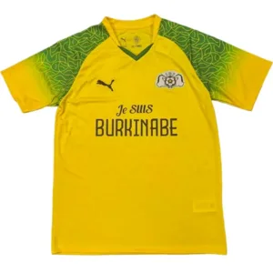 Burkina Faso Camiseta 2026 Especial Amarilla - Camiseta Burkina Faso | escamisetasfutbol