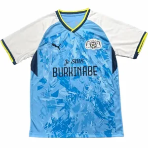 Burkina Faso Camiseta 2026 Especial Azul - Camiseta Burkina Faso | escamisetasfutbol