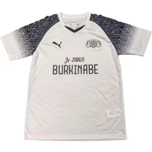Burkina Faso Camiseta 2026 Especial Blanca - Camiseta Burkina Faso | escamisetasfutbol