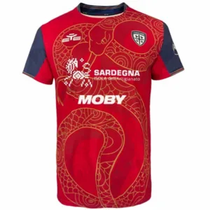 Cagliari Calcio Camiseta 2025 2026 Especial Roja - Camiseta Serie A Cagliari Calcio | escamisetasfutbol