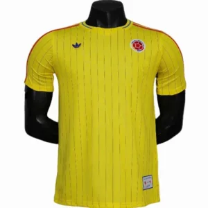 Colombia Camiseta 2026 Especial Amarilla - Camiseta Colombia | escamisetasfutbol