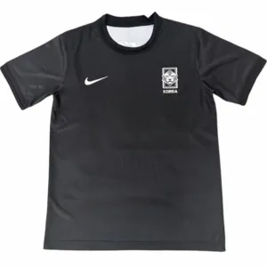 Corea Camiseta 2026 Especial Negra - Camiseta Corea Del Sur Mundial 2026 | escamisetasfutbol