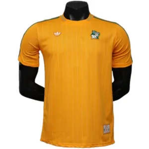 Costa De Marfil Camiseta 2026 Especial Naranja - Camiseta Costa De Marfil | escamisetasfutbol