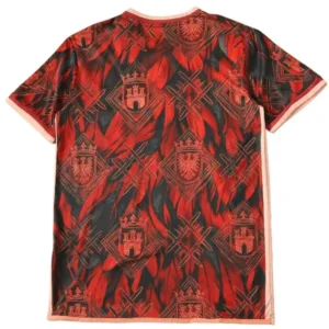 Eintracht Frankfurt Camiseta 2026 2027 Especial Roja - Camiseta Eintracht Frankfurt | escamisetasfutbol