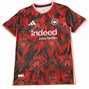 Eintracht Frankfurt Camiseta 2026 2027 Especial Roja - Camiseta Eintracht Frankfurt | escamisetasfutbol