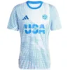 Estados Unidos Camiseta 2025 Especial Azul - Camiseta Estados Unidos Mundial 2026 | escamisetasfutbol
