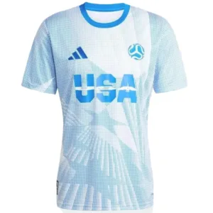 Estados Unidos Camiseta 2025 Especial Azul - Camiseta Estados Unidos Mundial 2026 | escamisetasfutbol