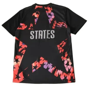 Estados Unidos Camiseta 2026 Especial Negra - Camiseta Estados Unidos Mundial 2026 | escamisetasfutbol